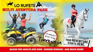 THE ADVENTURE PARK EL RUFETE