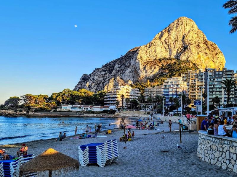 Playa de la Fossa Levante