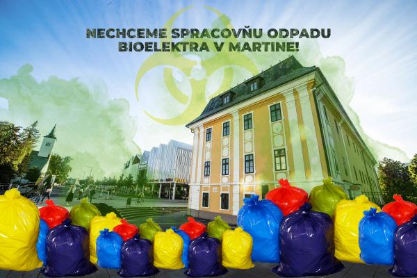 Nechceme novú spracovňu odpadu!