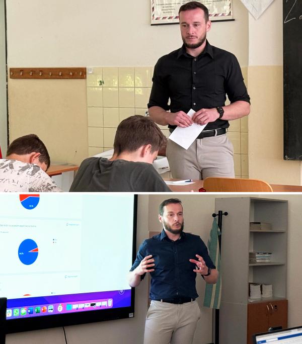 Prednášali sme na školách