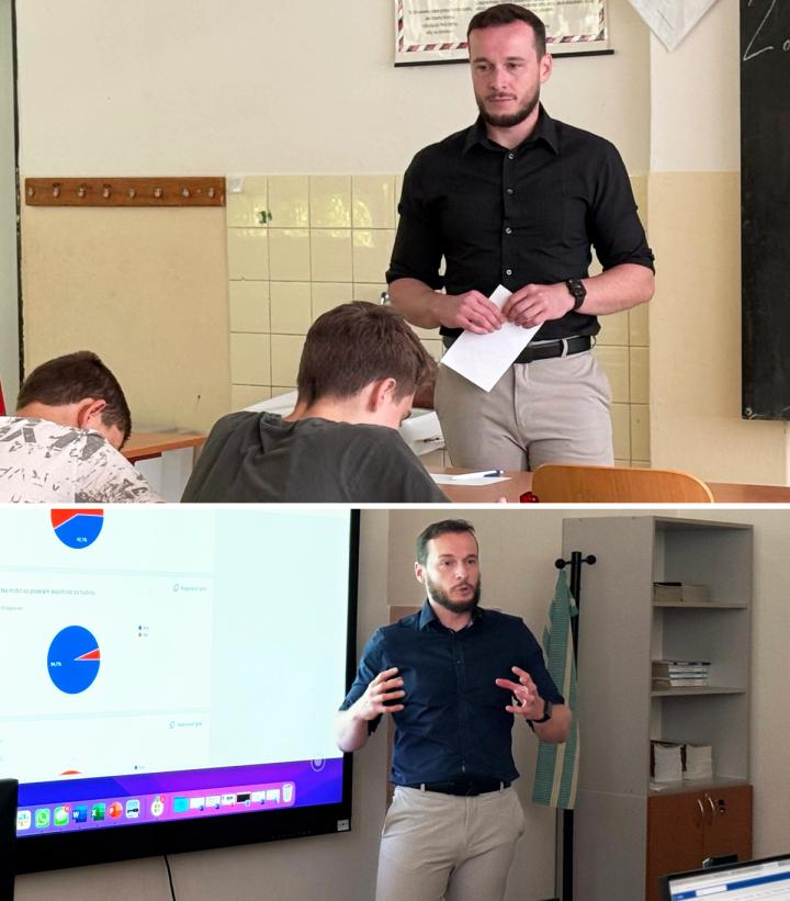 Prednášali sme na školách