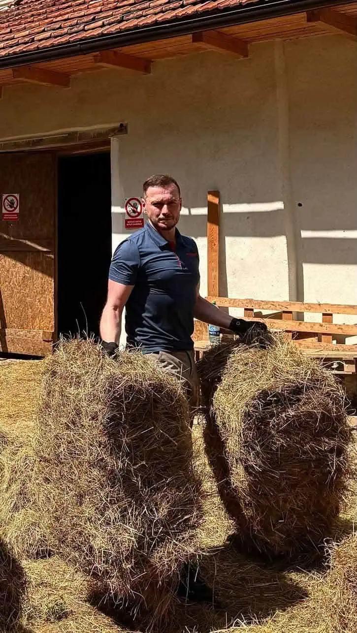 Pomohli sme na hrade Sklabiňa
