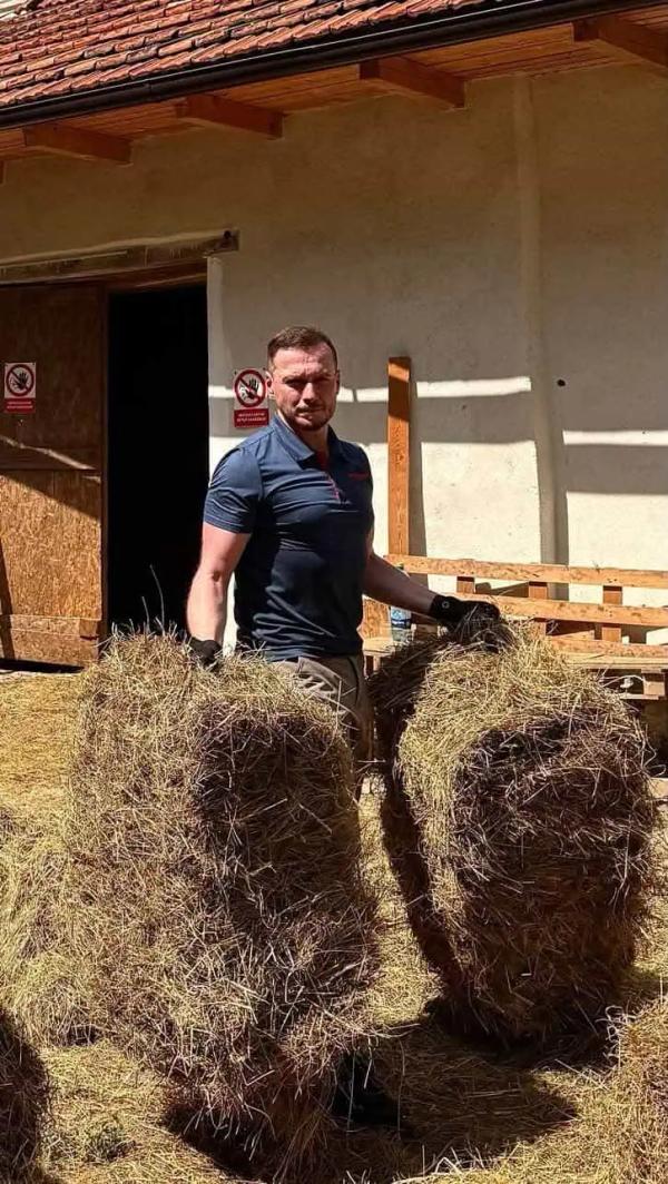 Pomohli sme na hrade Sklabiňa