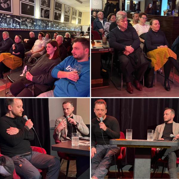 Diskusia so Samom Marcom
