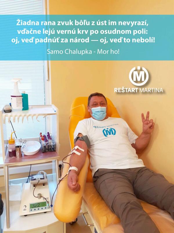 Darcovstvo krvi