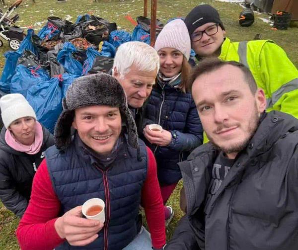 Pomohli sme očistiť martinské verejné priestory