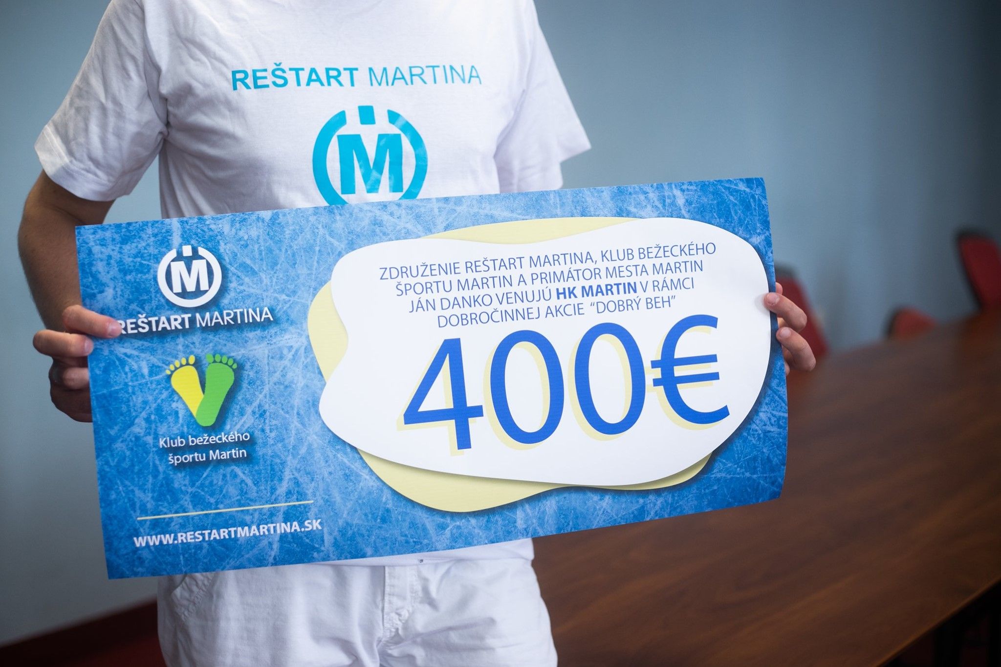 Podporujeme martinský šport
