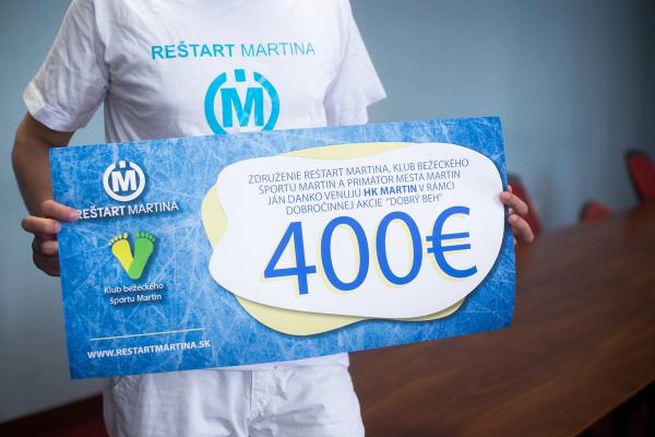 Podporujeme martinský šport