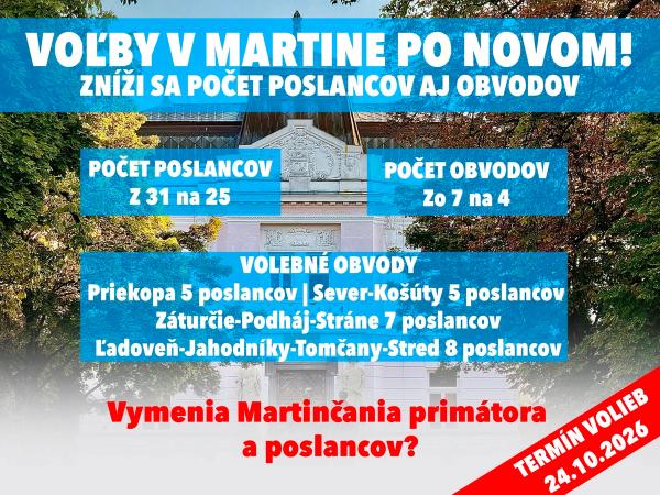 Voľba nového primátora