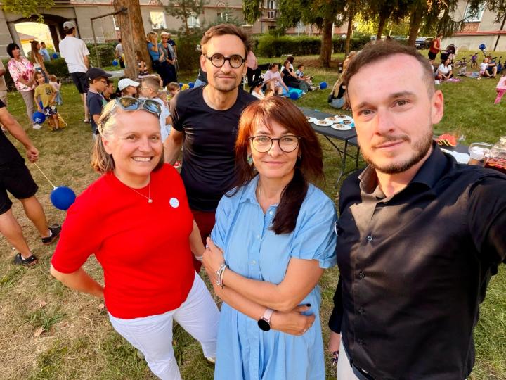 Zorganizovali sme sériu rodinných piknikov naprieč Martinom