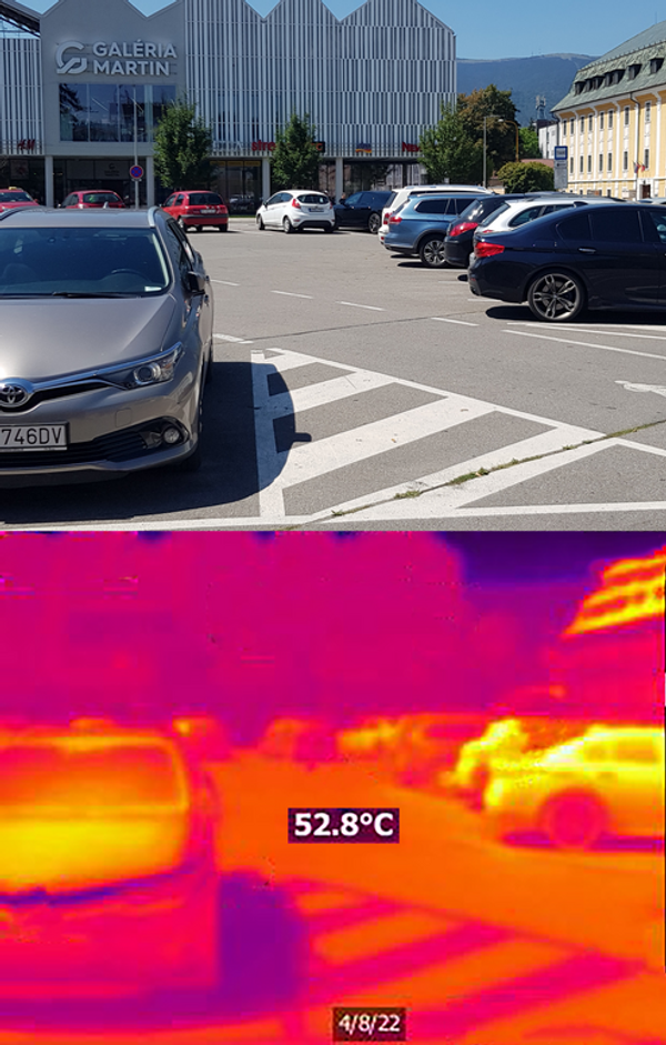 Merali sme rozpálené centrum