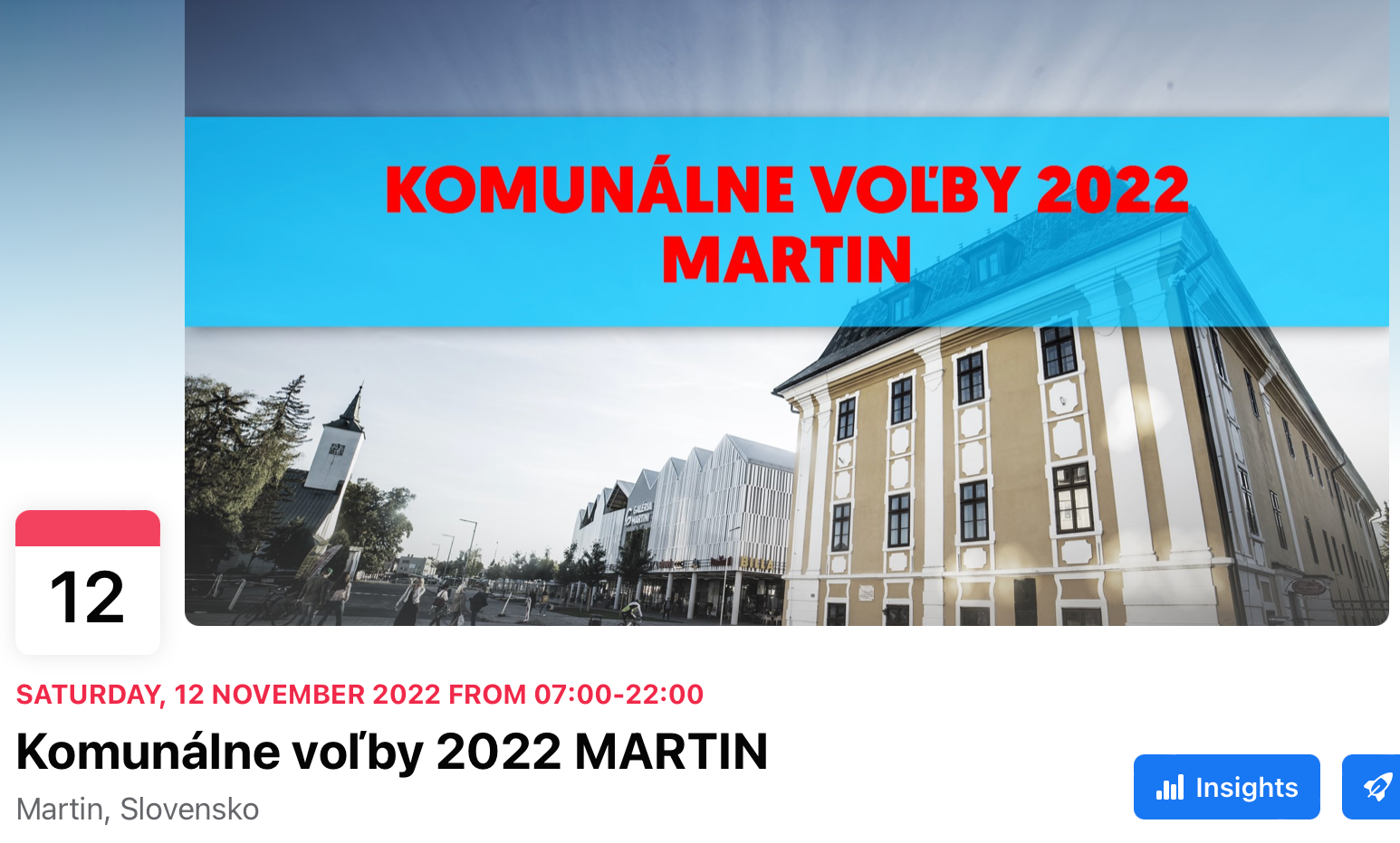 Pracujeme na vyššej účasti v komunálnych voľbách 2022