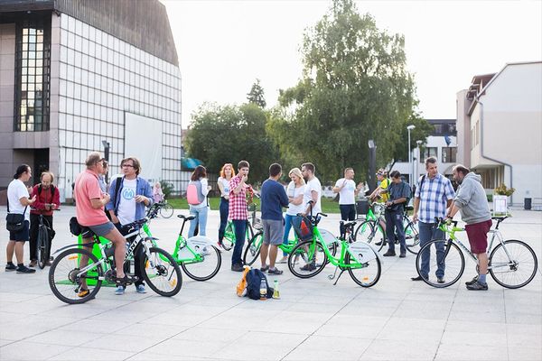 Verejná skúška bike sharingu v Martine