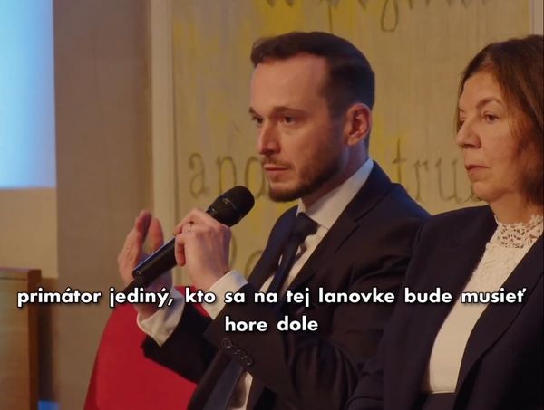 Lanovka? Áno. Ale nie len z našich peňazí.