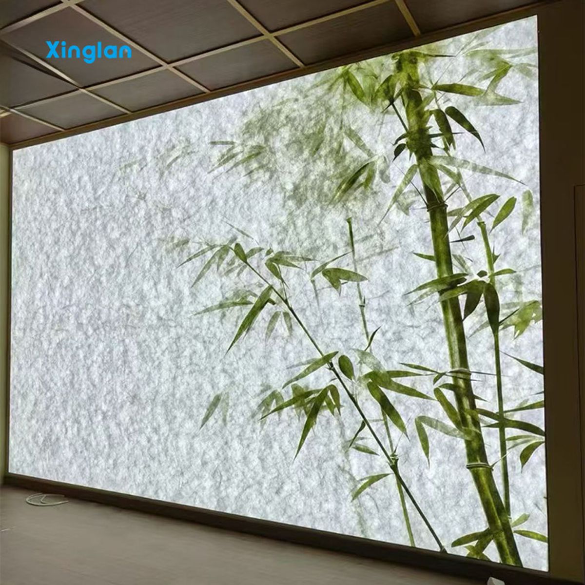 Advertising Light Boxes, Stretch Ceilings, Stretch Ceiling Films Suitable for Any Setting, with a Clean and Minimalist Design