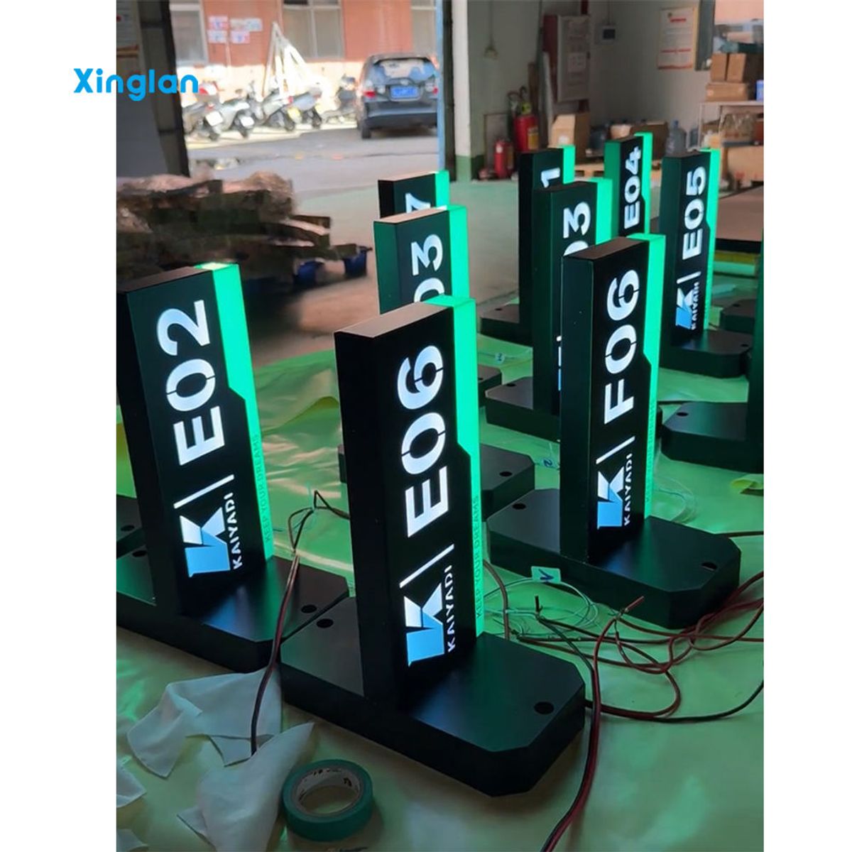 Custom LED Business Signs, 3D Letters, Custom Acrylic Signs, Custom Logo Signs, Outdoor LED Light Signs for Business Advertising