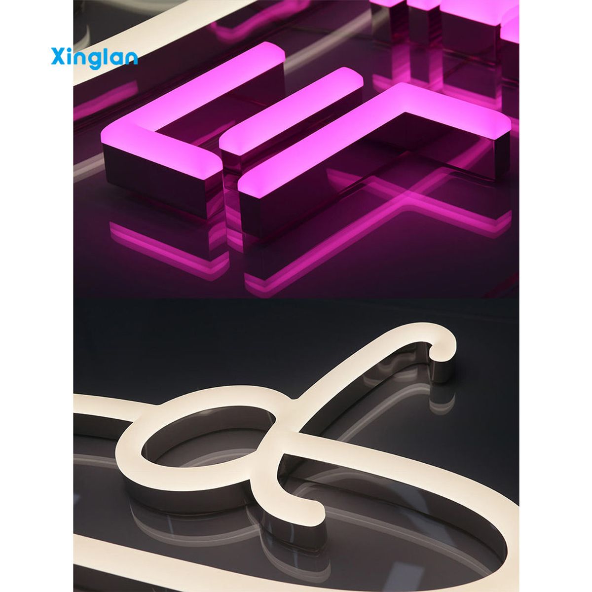 Custom Logo 3D Neon Sign Led Illuminated Letters Led Neon Light for Shop Outdoor Business Advertising Decoration