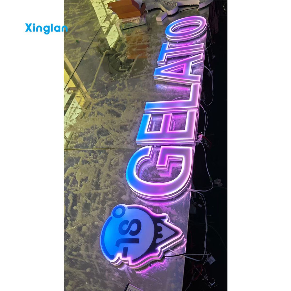 Custom LED Signs, 3D Letters, Custom Acrylic Signs, Custom Commercial Signage, LED Lights, Custom Signage
