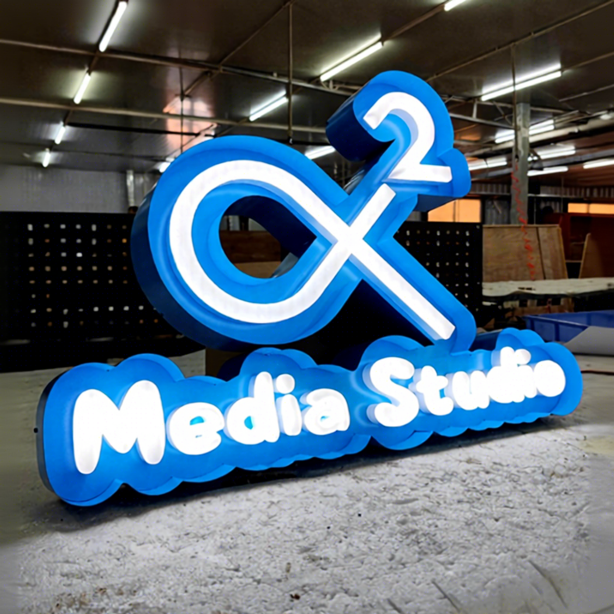 Outdoor Advertising LED Light Box & 3D Channel Letter Sign - Customizable High-Brightness Acrylic LED Sign Lighting Manufacturer