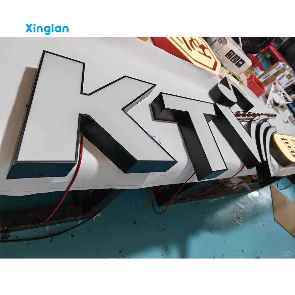 Acrylic LED Signs, 3D LED Lettering, Custom Signage, Custom logo LED Signs, Outdoor Advertising