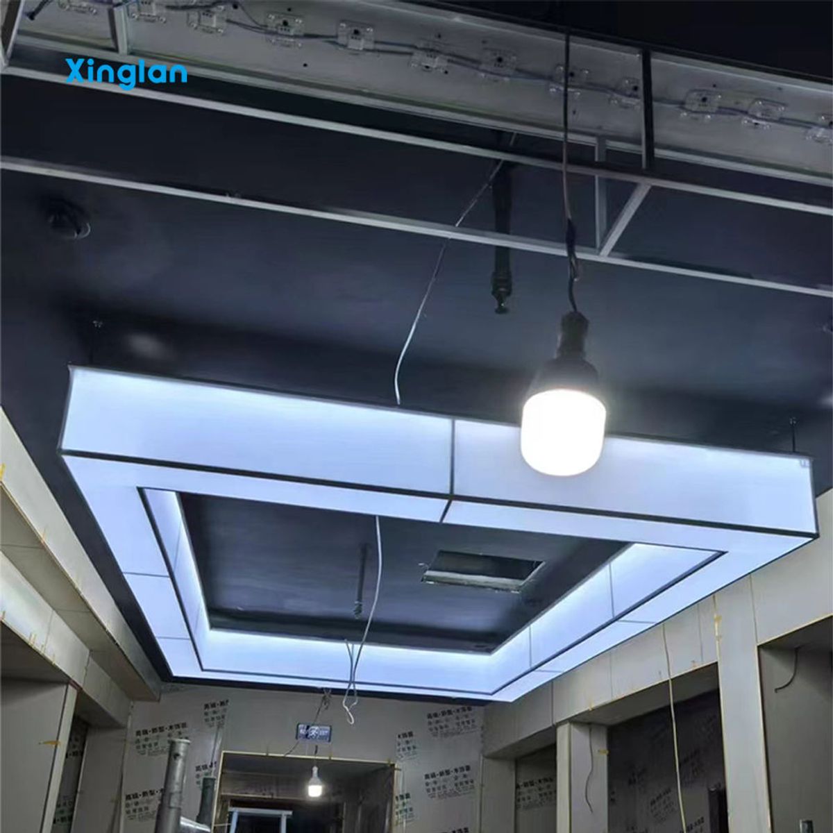 Pull-down Ceiling Lights, Stretch Ceilings, Professional Custom-Made Custom-Shaped Light Boxes We Have Extensive Experience