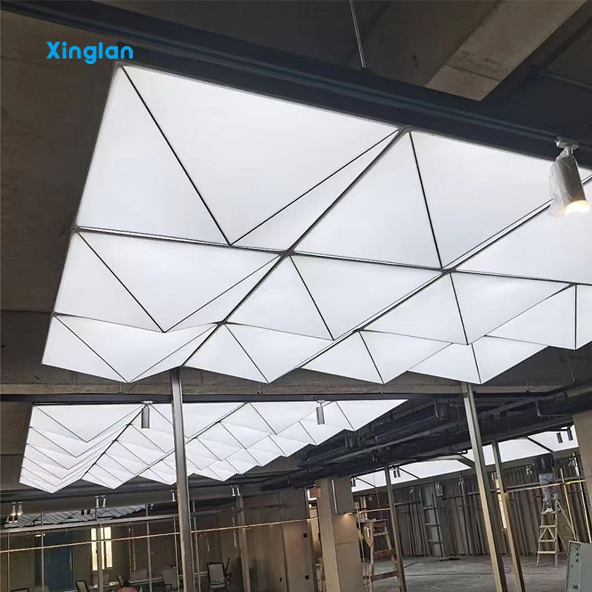PVC Stretch Ceiling Film, Stretch Ceiling Systems, LED Light Box Manufacturers, Custom-Shaped Soft Film Ceilings for Interiors