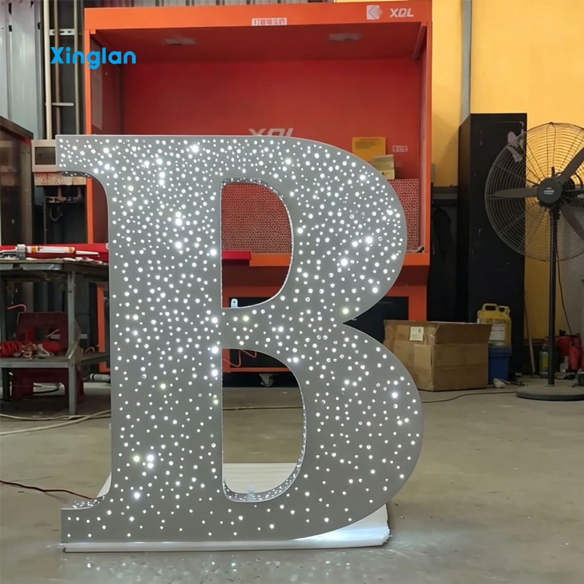 Custom Commercial Signage, Custom LED Commercial Signs, Custom Signboards, LED Lights, 3D LED Lightbox Letters