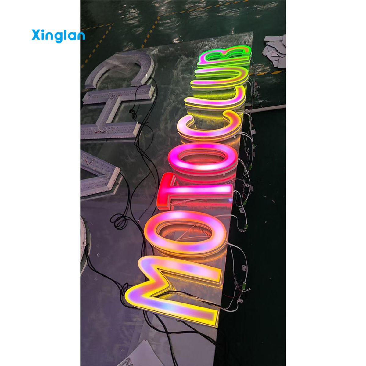 Custom Acrylic Store Signs, 3D LED Letter Signs, Commercial LED Signs, Custom LED Signs, Custom Commercial Signs