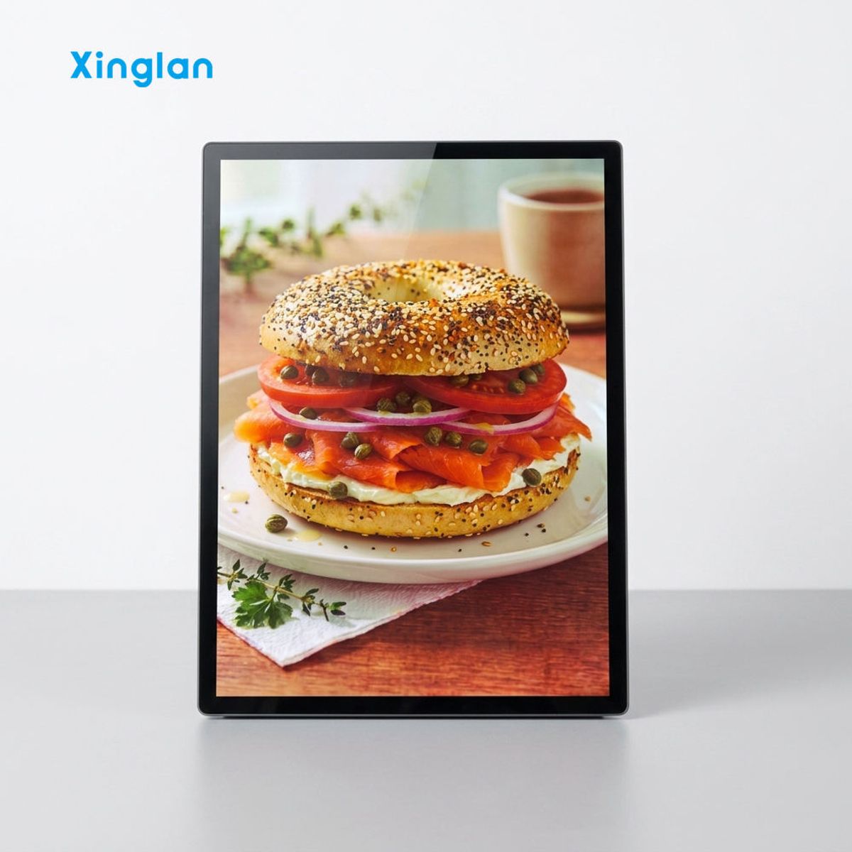 Ultra Thin LED Snap Frame Light Box Aluminum Pull Poster Lightbox for Shop Cafe Menu Wall Advertising Sign