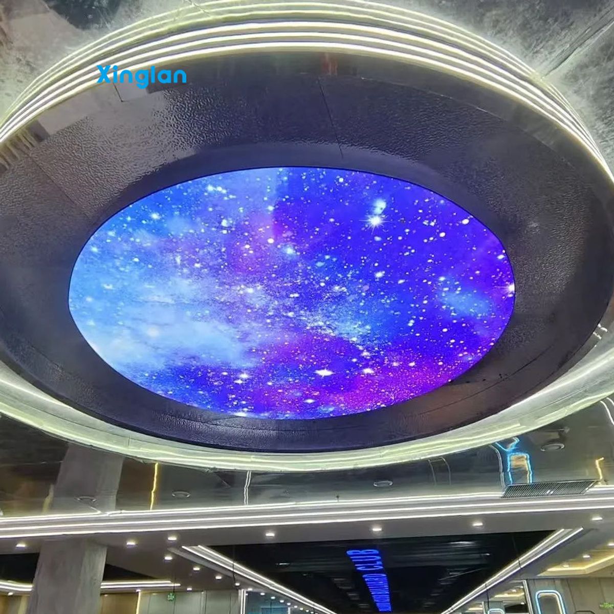 Fabric Lightbox, Stretch Ceiling, Stretch Ceiling Lights, Suitable for Internet Cafes, Esports Venues, and Private Booths