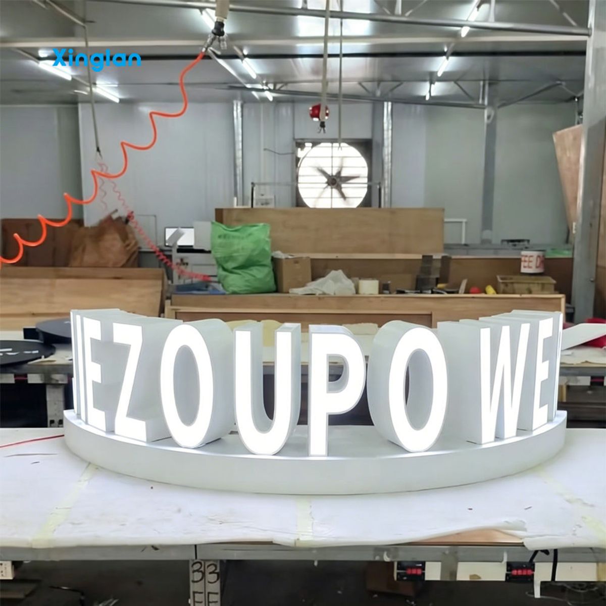 3D LED Lightbox Letters, Custom Signs, Custom Acrylic Signs, Digital Signs, LED Lights Direct From the Manufacturer
