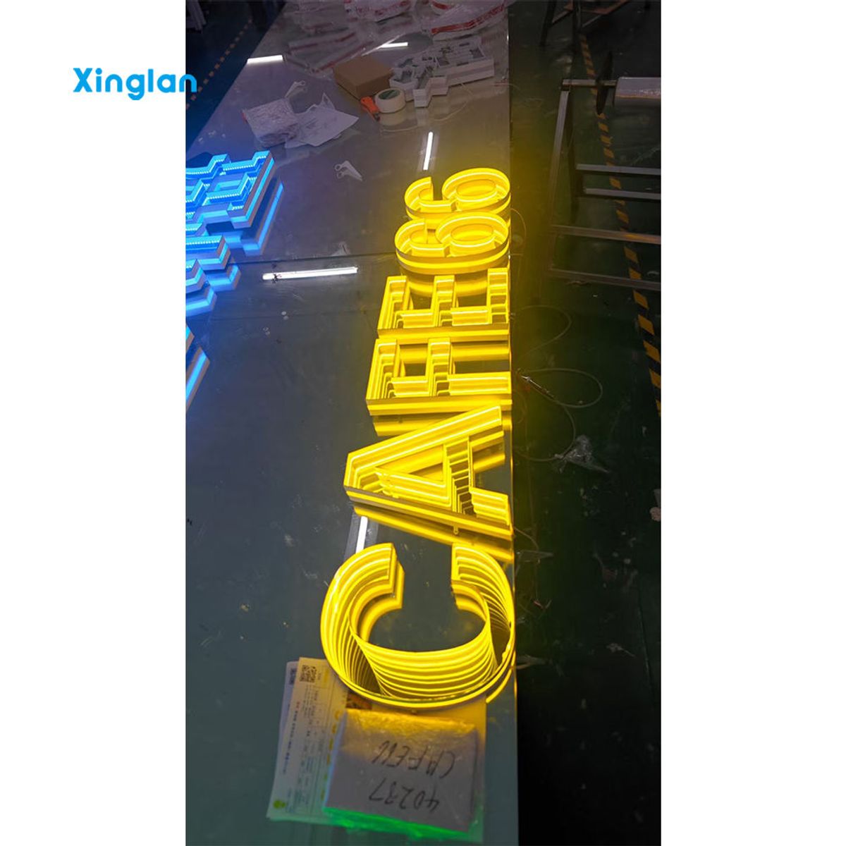 3D Letter Signs, Custom Acrylic Store Signs, Custom LED Light Boxes, Custom logo LED Signs, LED Lights
