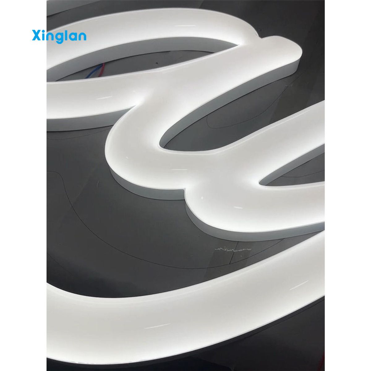 Flexible LED Neon Light Custom Logo Illuminated Sign for Business Storefront Restaurant Bar Pub Club Nightclub IndoorOutdoor Use