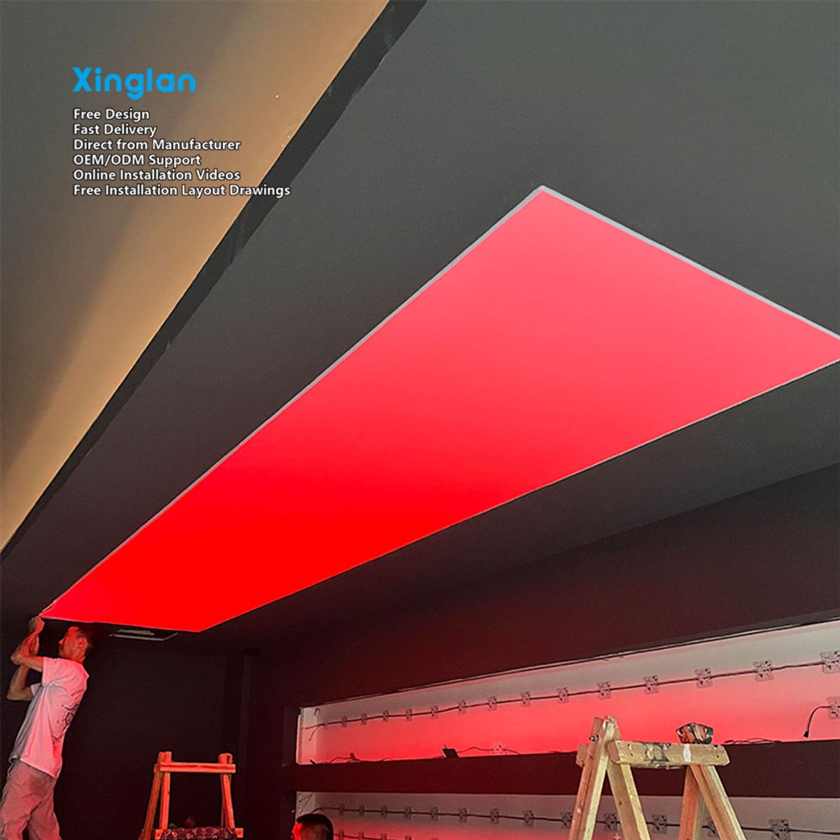 PVC Stretch Ceiling Film & LED Light Box Manufacturer: Direct From Factory, One-Stop Service