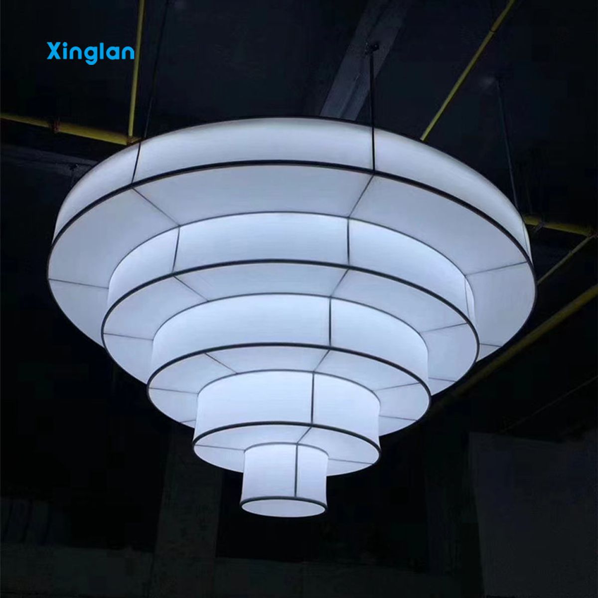 PVC Stretch Ceiling Film | Stretch Ceilings | Stretch Ceiling Film Ideal for Custom Decor in Restaurants and Shopping Malls