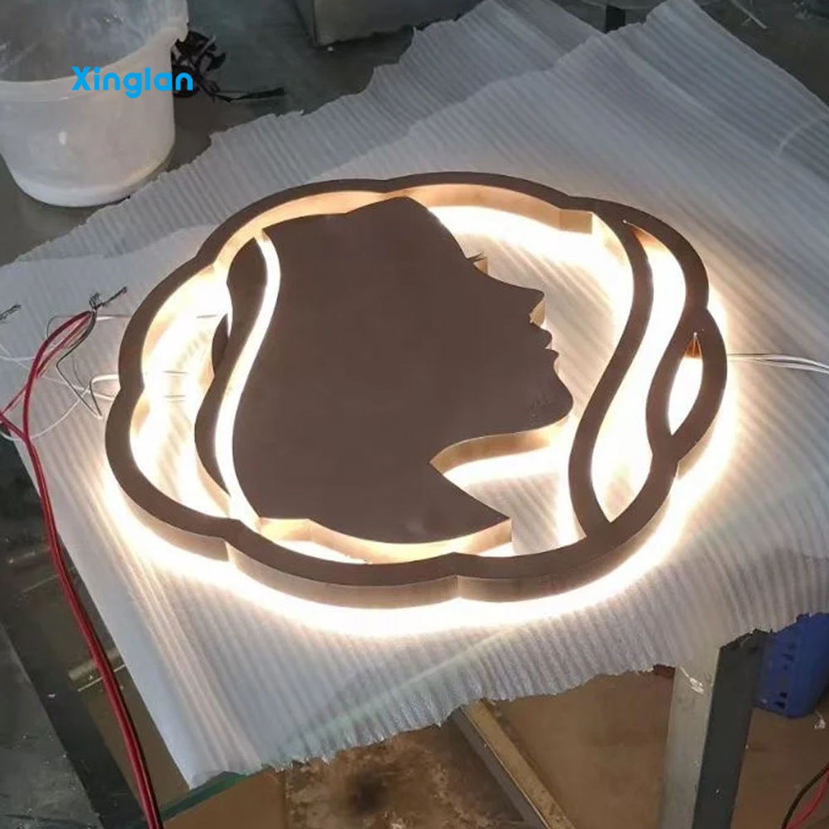 3D LED Lightbox Letters, 3D Letter Signs, Commercial LED Signs, Suitable for Exterior Illuminated Signage