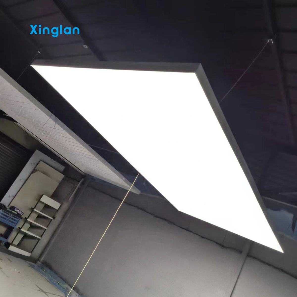 LED Stretch Ceiling Light Box for Car Showroom Soft Film Ceiling Advertising Light Box Custom Size