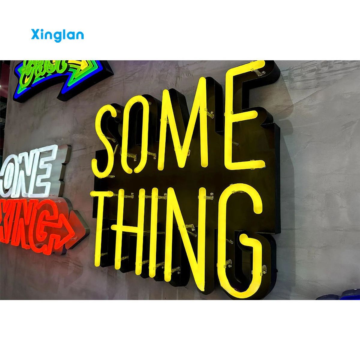 Neon Letters Custom LED Neon Flex Illuminated Sign for Restaurant Bar Pub Nightclub Indoor Commercial Wall Decoration