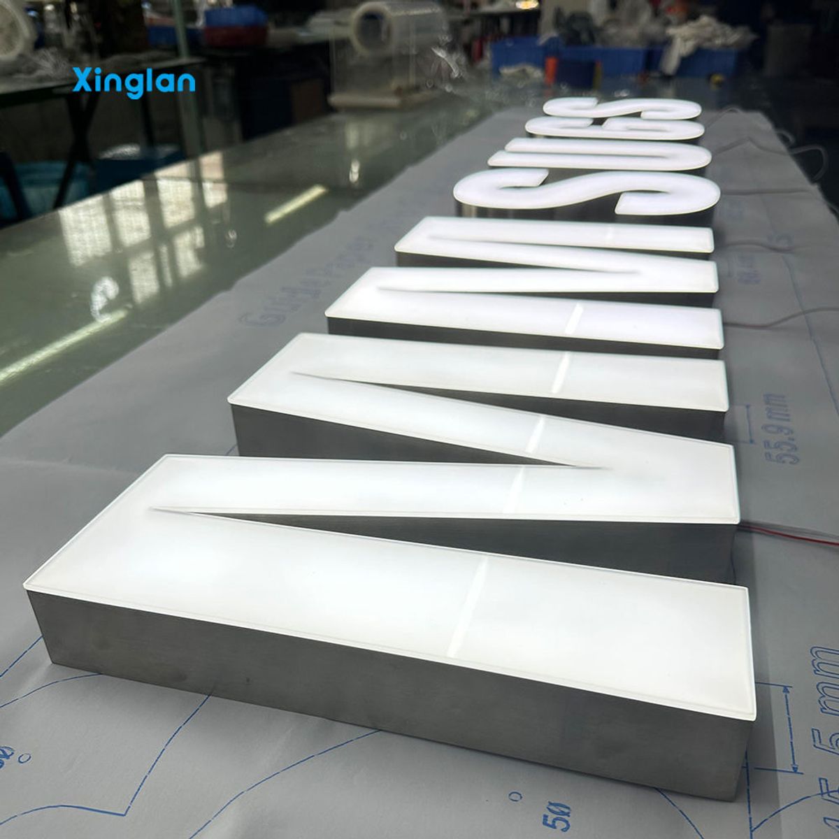 Custom Metal Signs, Custom Logo LED Signs, Backlit Signs, Stainless Steel Letters, 3D LED Letter Signs, Illuminated Letters