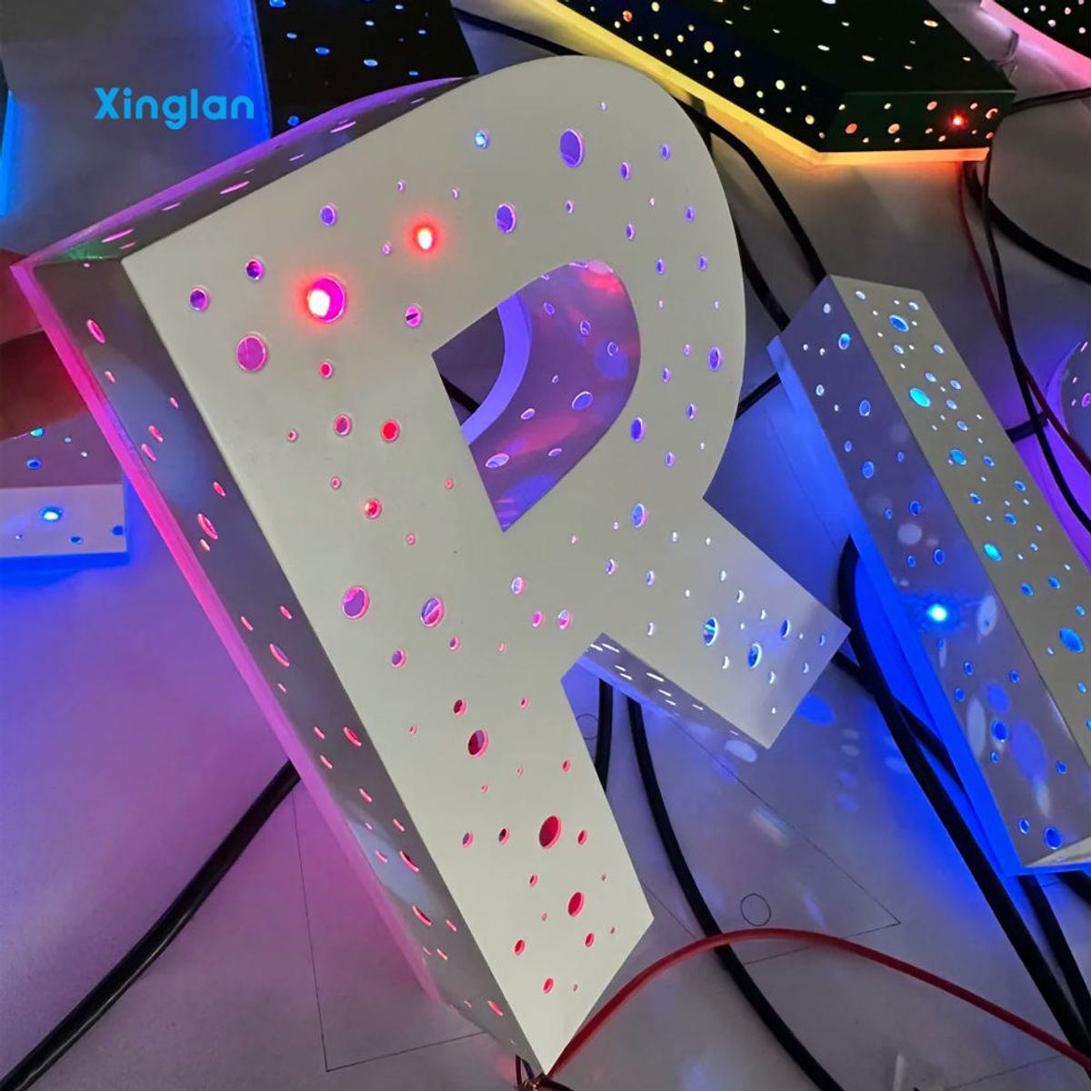 3D LED Letter Signs, Commercial LED Signs, Custom Metal Signs, Custom Corporate Logos, LED Electronic Displays