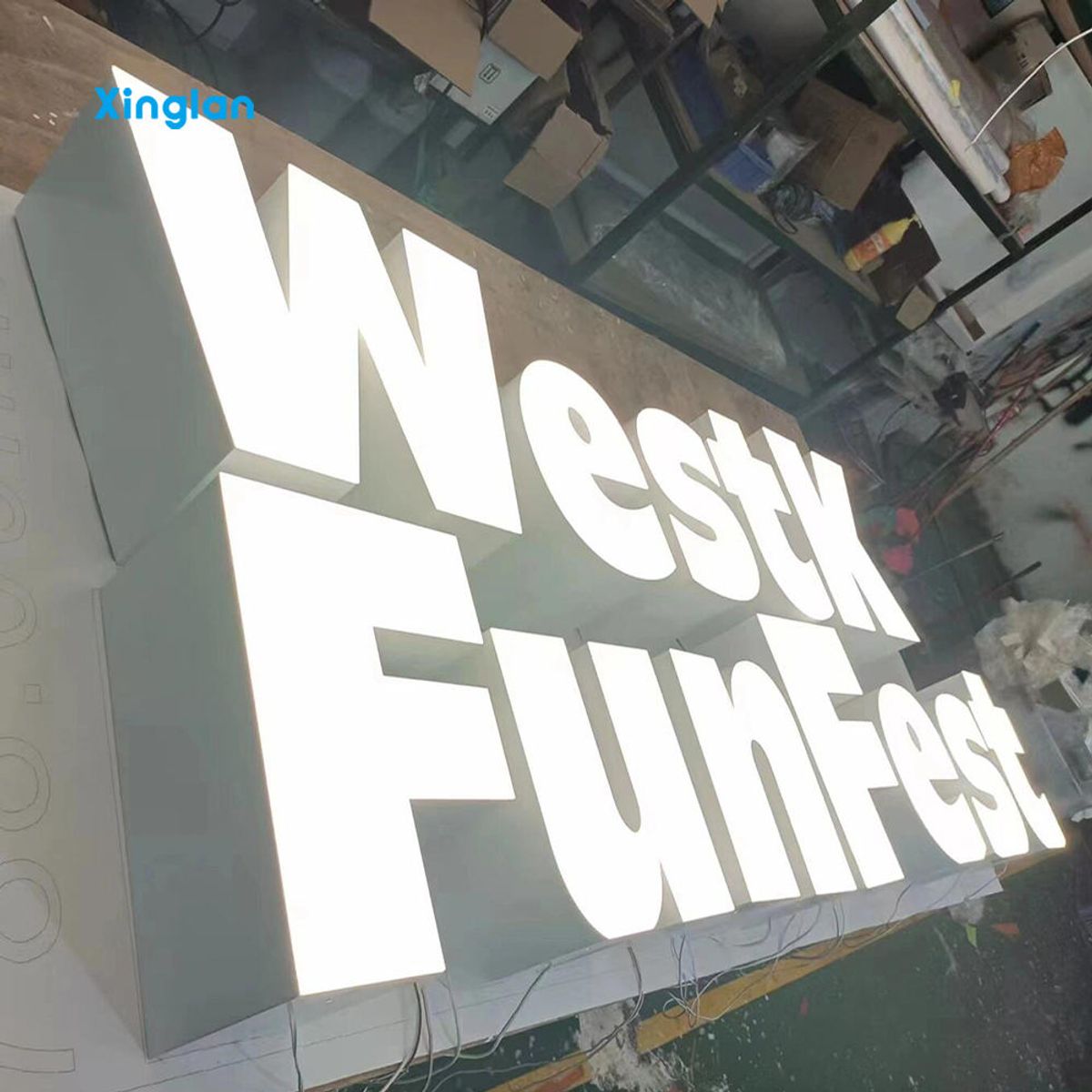 Custom Commercial Signage, 3D Letter Signs, Custom Acrylic Signs Ideal for Company Logos and Studio Signage