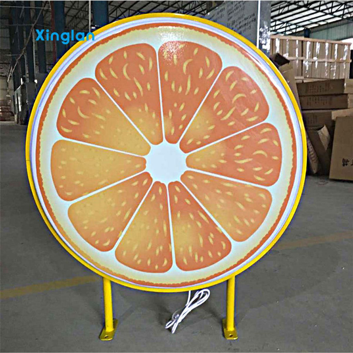 Advertising Rectangle Aluminum Alloy Frame High Brightness LED Light Box Custom Business Sign for All Situations