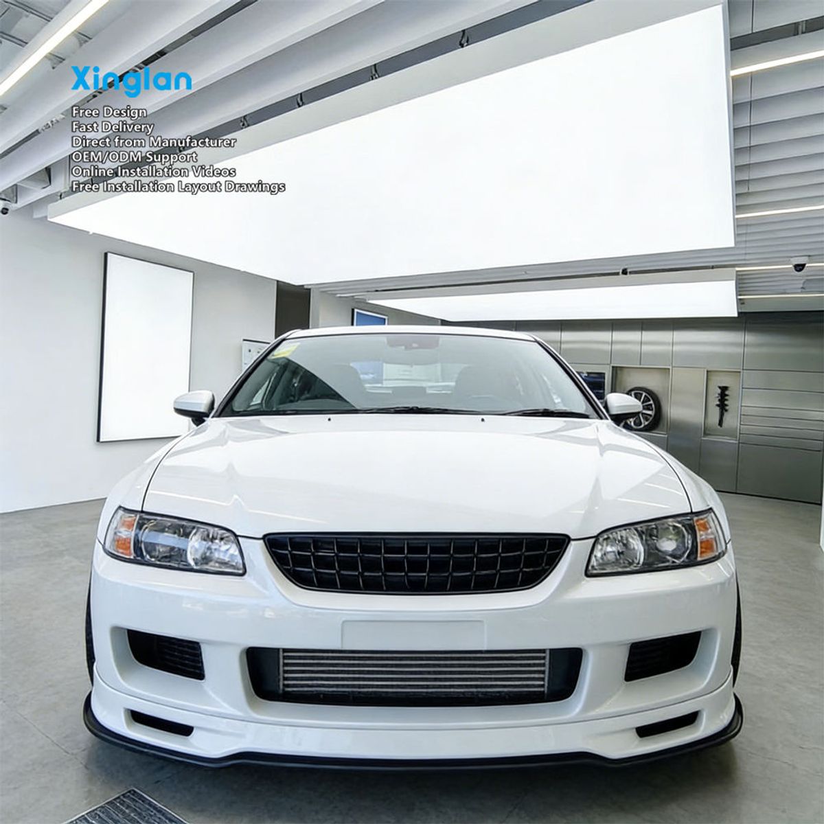 PVC Stretch Film and Stretch Fabric Ceiling Light Boxes, Ceiling Light Boxes for Car Stores and Auto Shops