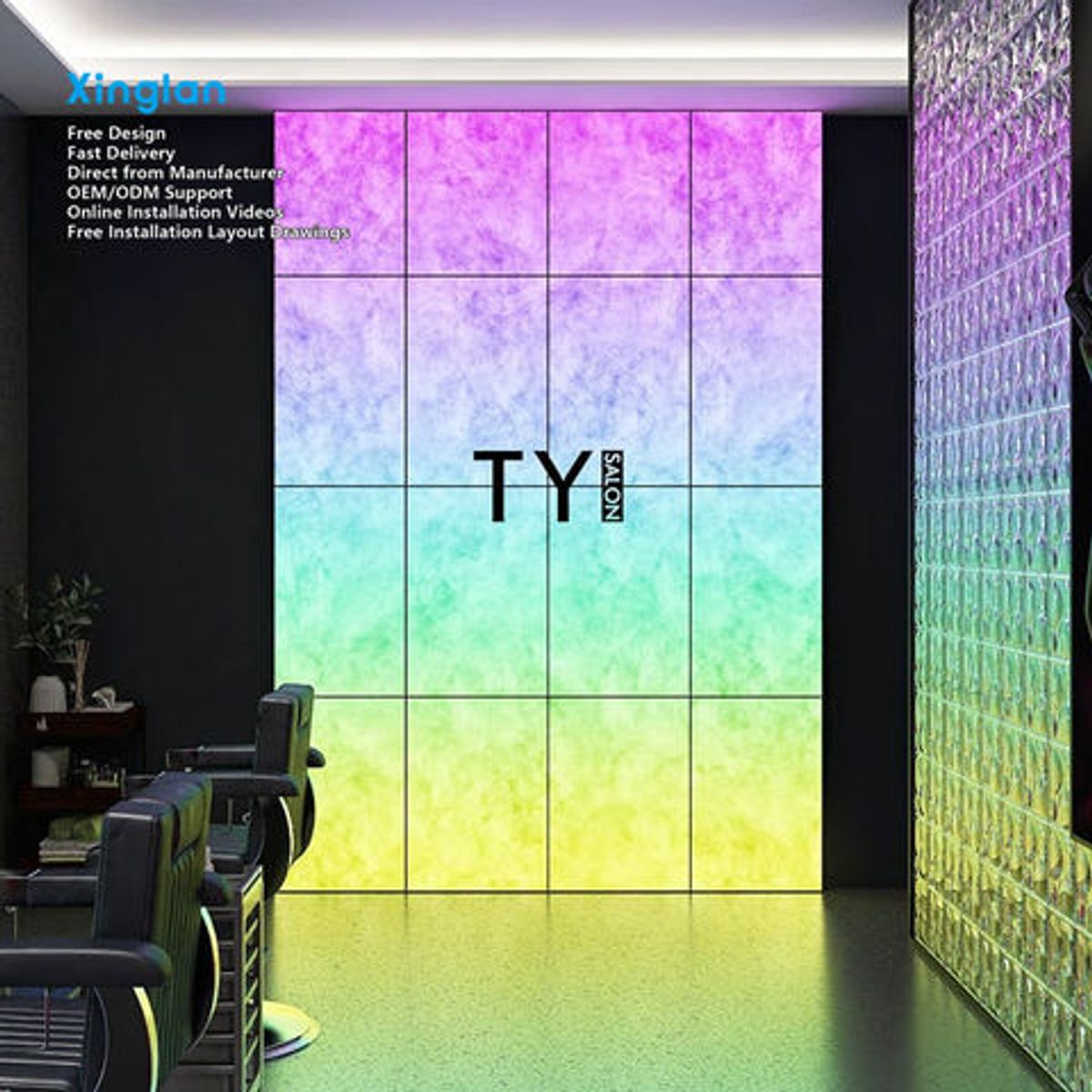 Custom Dynamic Soft Membrane Lightbox Signage Programming LED Advertising Sign Dynamic Fabric Customization