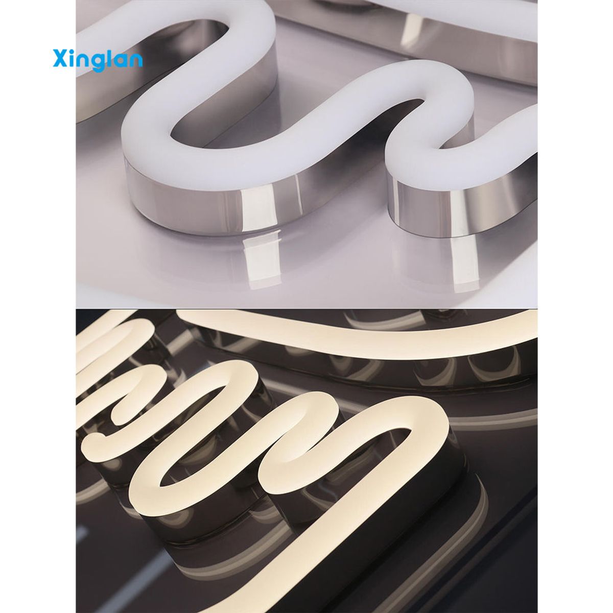 3D Custom Neon Sign Led Illuminated Sign Led Neon Light for Store Shop Outdoor Business Branding Decoration