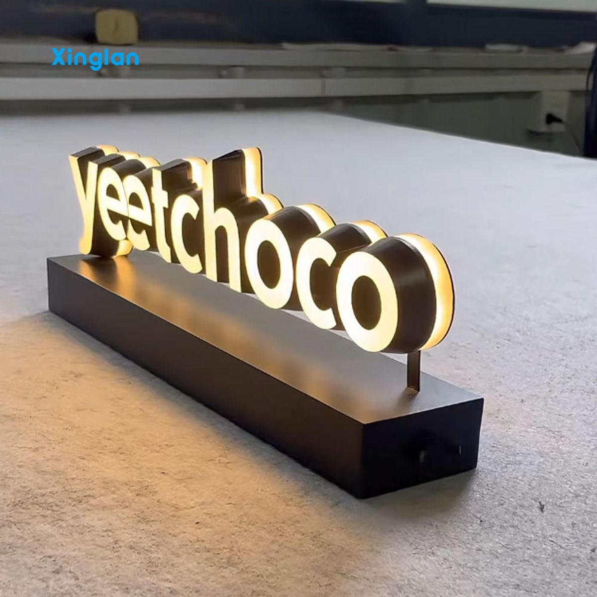 3D Letters, Custom LED Commercial Signs, Custom Acrylic Signs, Custom LED Signs, Stainless Steel Letters