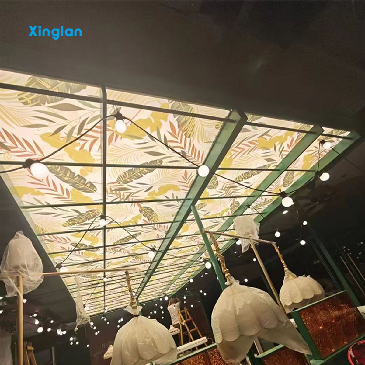 PVC Stretch Ceiling Film, Fabric Light Boxes, Stretch Ceiling Lights Manufacturer: Meeting All Your Product Specifications