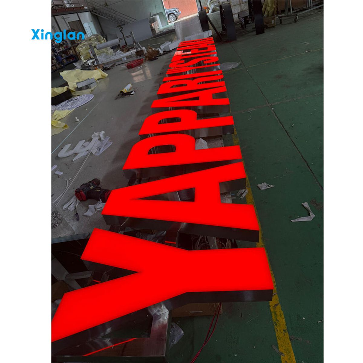 3D Letters & 3D LED Letter Signs, Custom LED Light Signs, Custom Business Logo Signs, Acrylic/Metal Custom Signs for Shop
