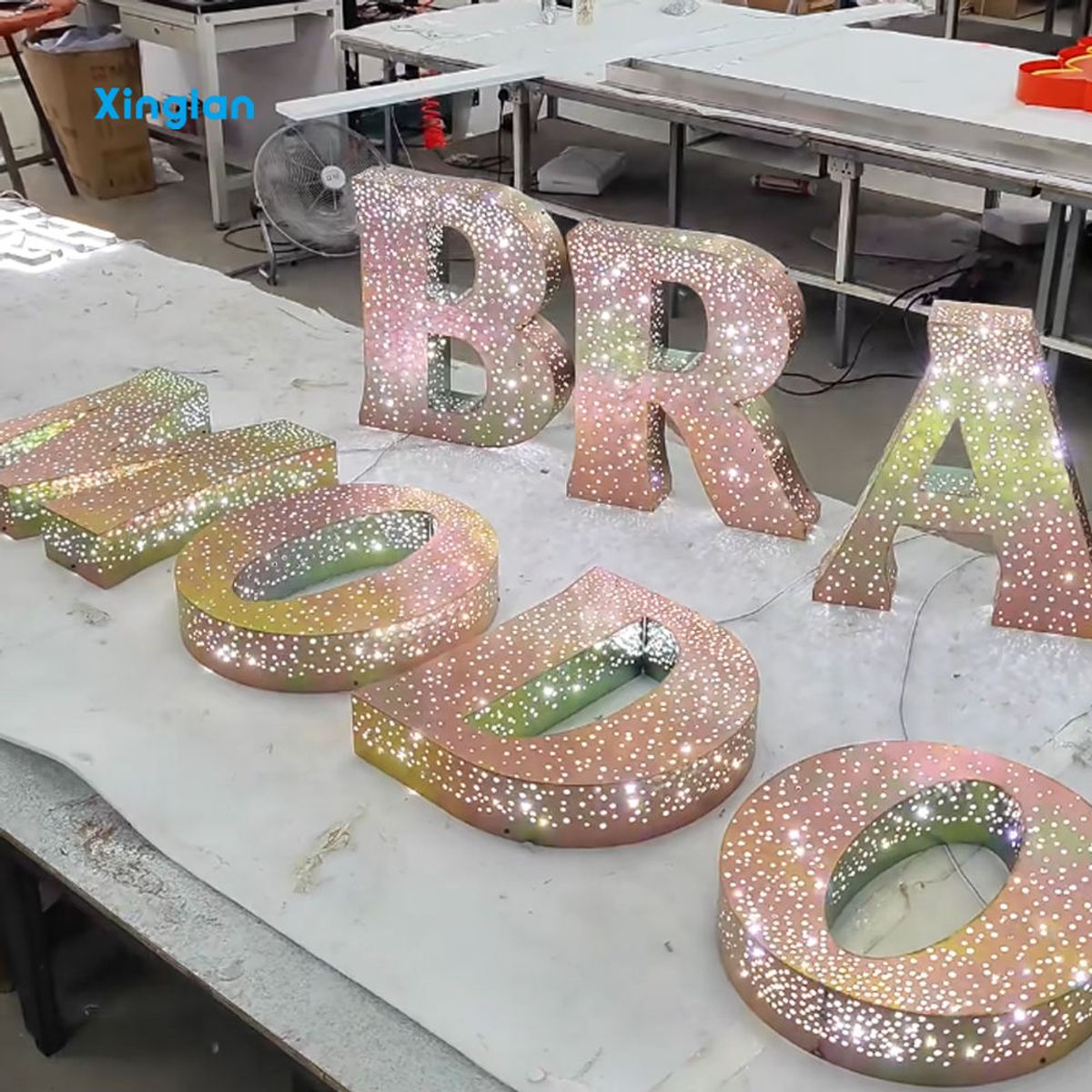 3D Letters, Custom LED Light Boxes, Stainless Steel Letters, Commercial LED Signs, Outdoor Advertising, Digital Signage