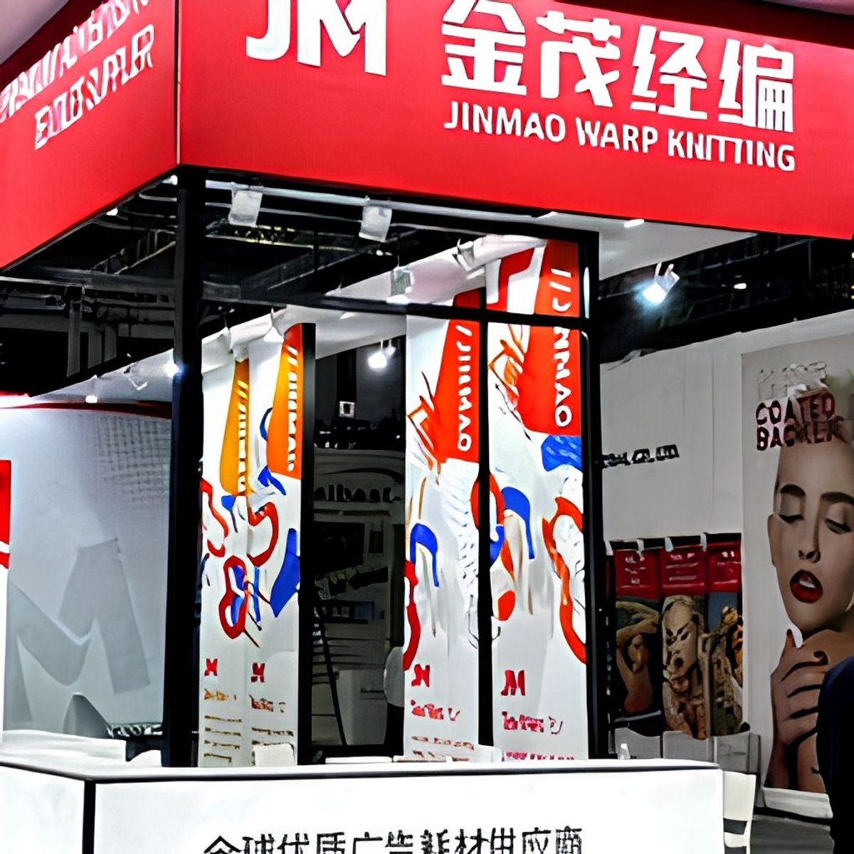 Modular Trade Show Exhibition Booth Fabric Light Box Poster Display Table for Advertising Promotion & Trade Events